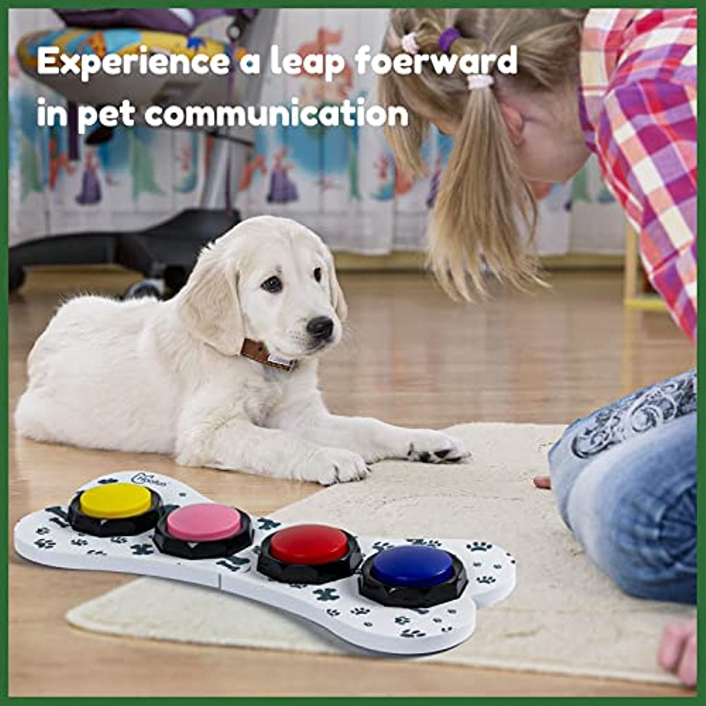 Voice Recording Button Pet Toys Dog